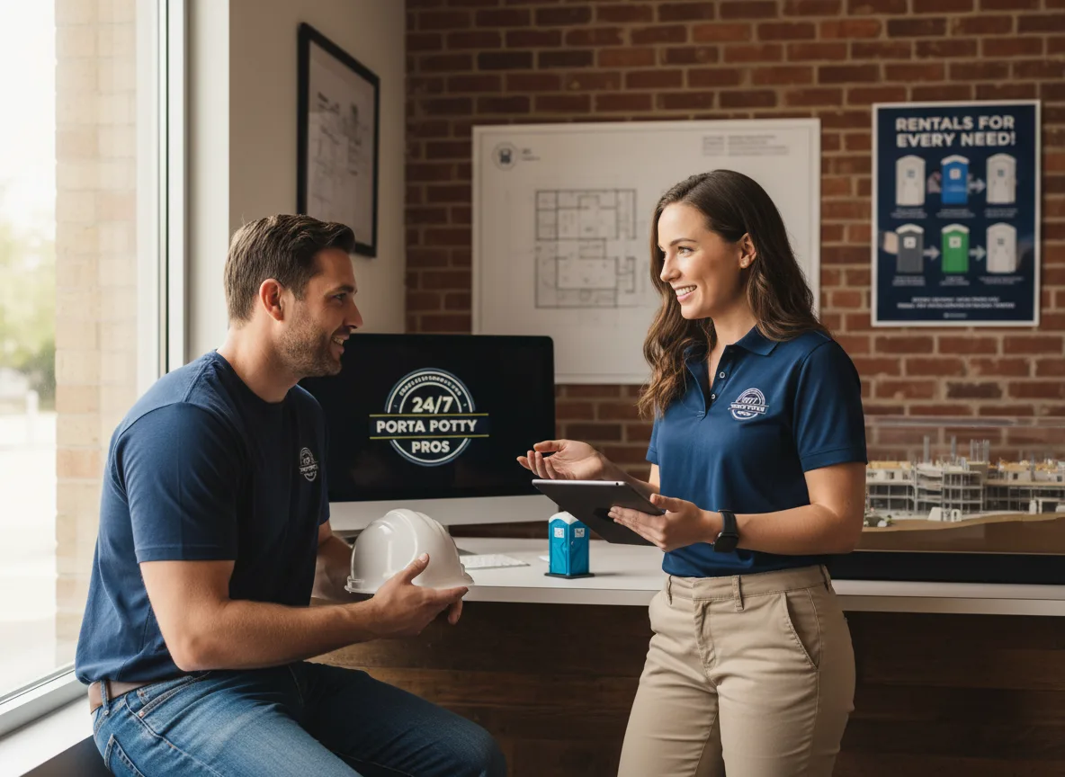 Construction Site Porta Potty Rental Tennga, GA FAQs
